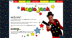 Desktop Screenshot of magicjackmagic.com